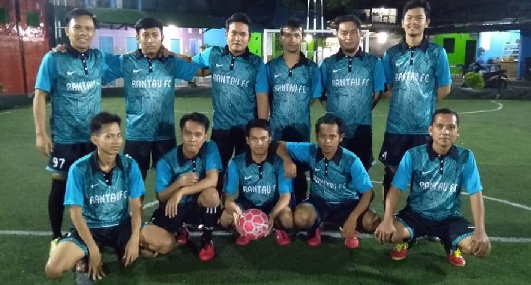 Jersey custom Juragan Jersey untuk Rantau FC