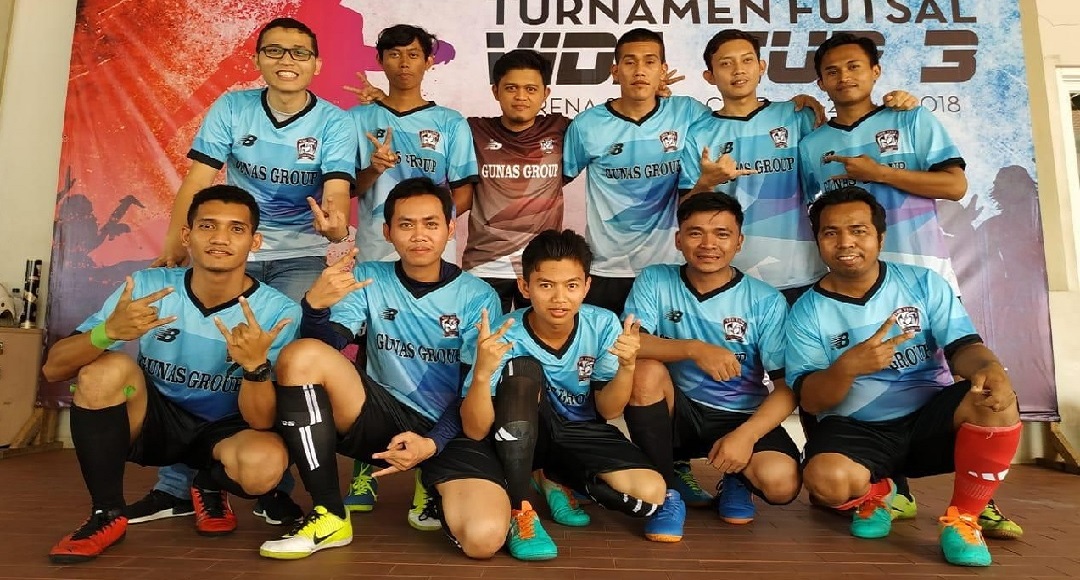 Jersey custom Juragan Jersey untuk GUNAS GROUP