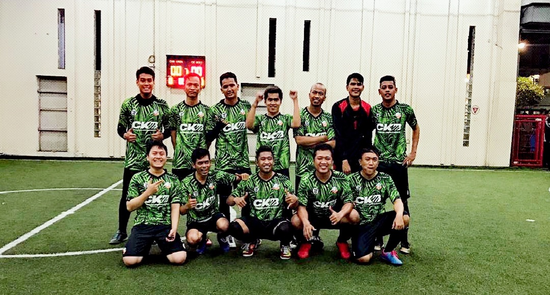 Jersey custom Juragan Jersey untuk PT. CKB Logistic